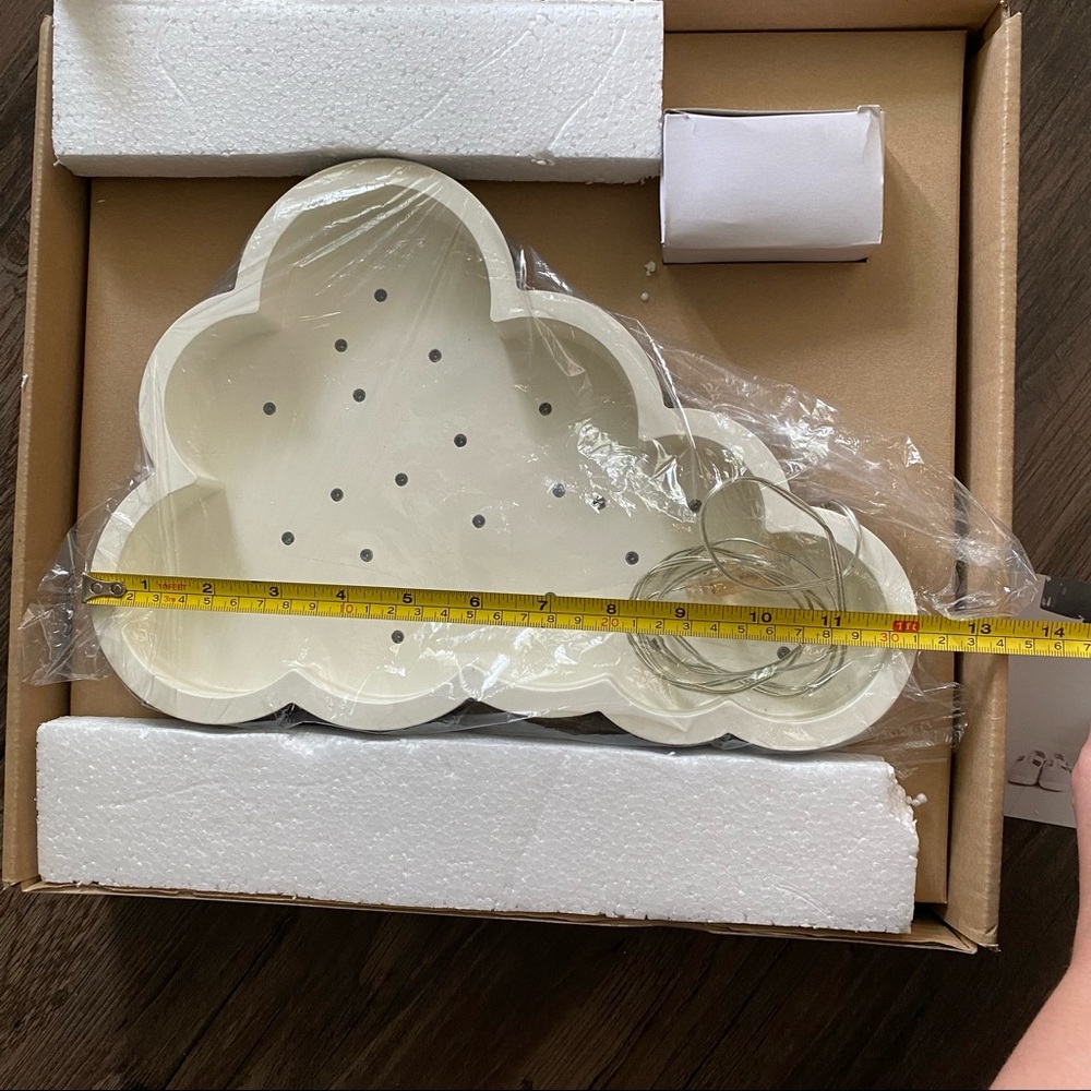 Fromage La Rue cloud marquee light - Picture 7 of 11